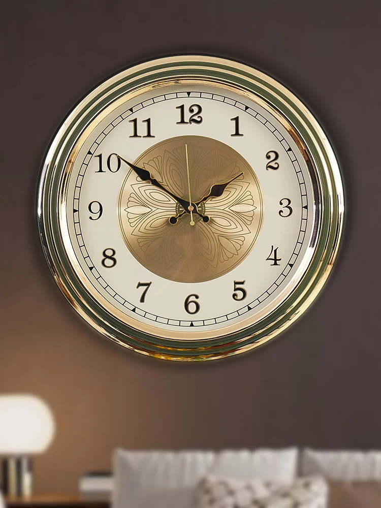 Large Luxury Wall Clocks Metal - Luxury Watch Europe recension och pris