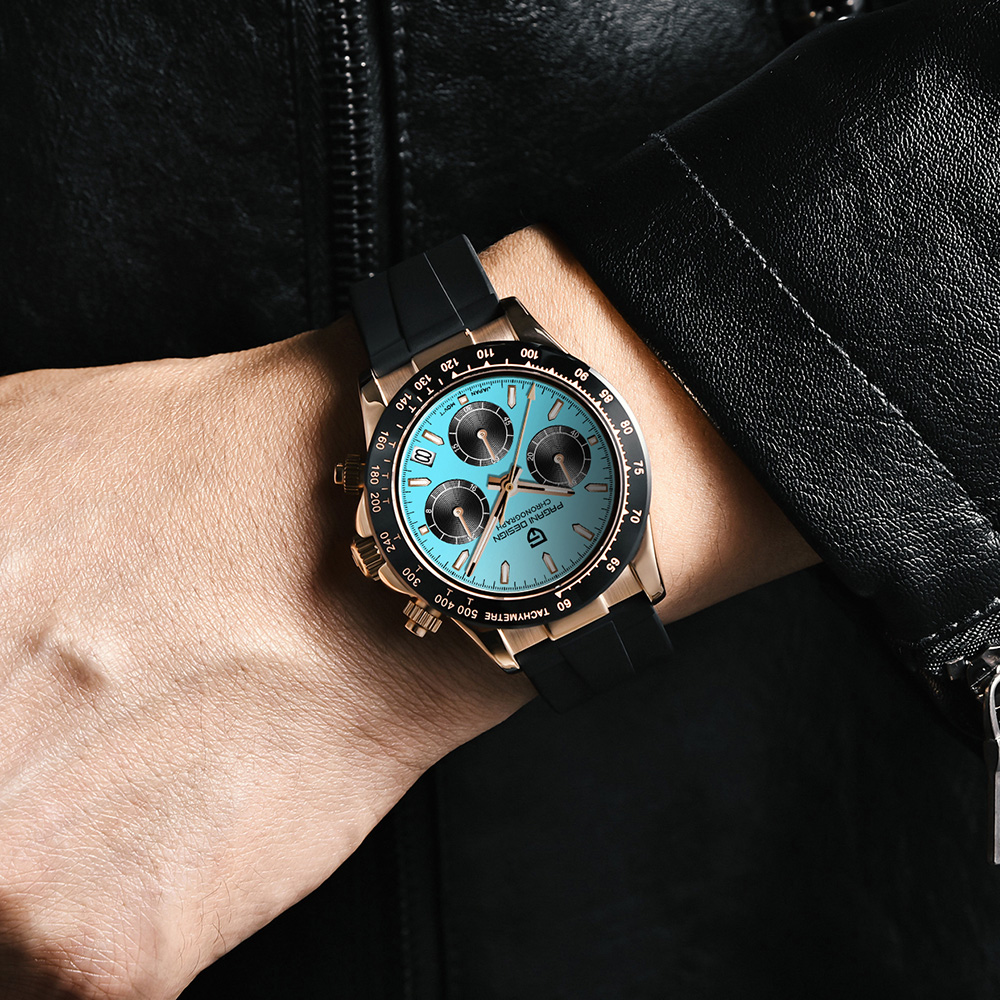 PAGANI DESIGN Mens Stop Watch  - Luxury Watch In Japan recension och pris