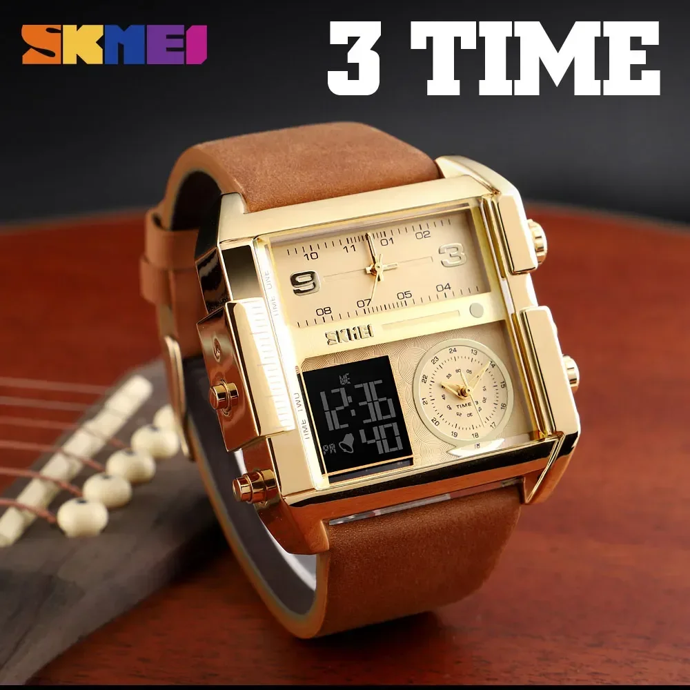 SKMEI Mens Quartz Movement Wat - Luxury Watch Low Price recension och pris