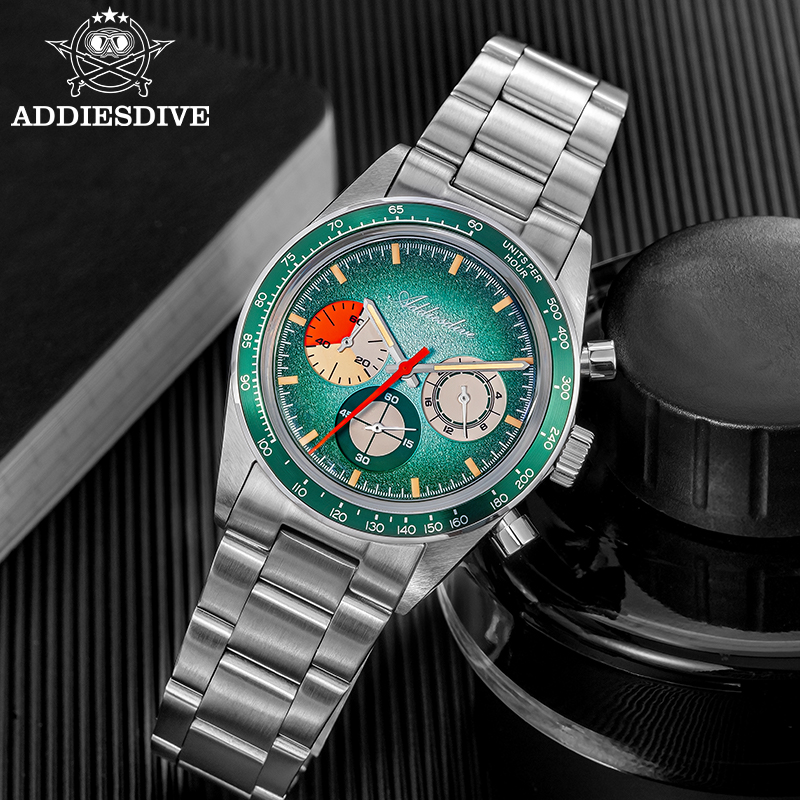 ADDIESDIVE Quartz Watches New  - Luxury Watch Second Hand recension och pris
