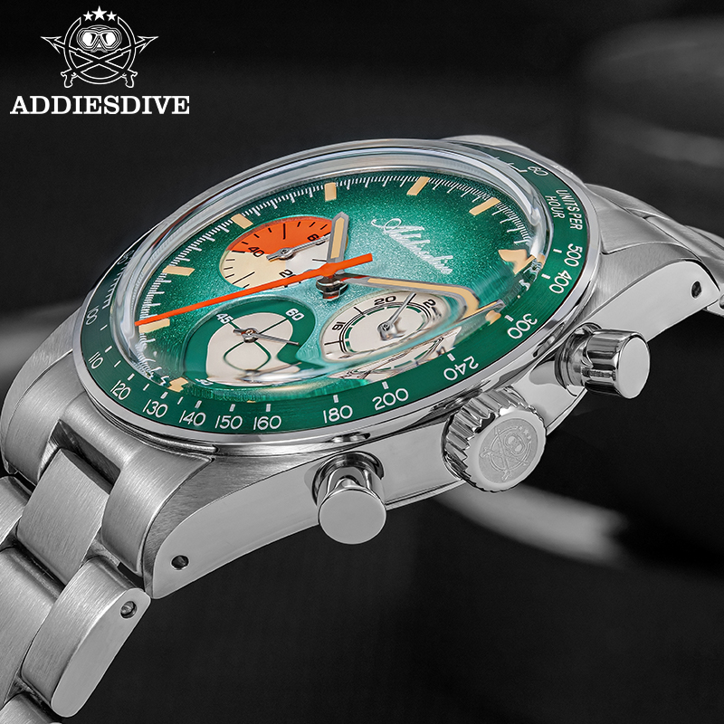 ADDIESDIVE Quartz Watches New  - Luxury Watch Second Hand recension och pris