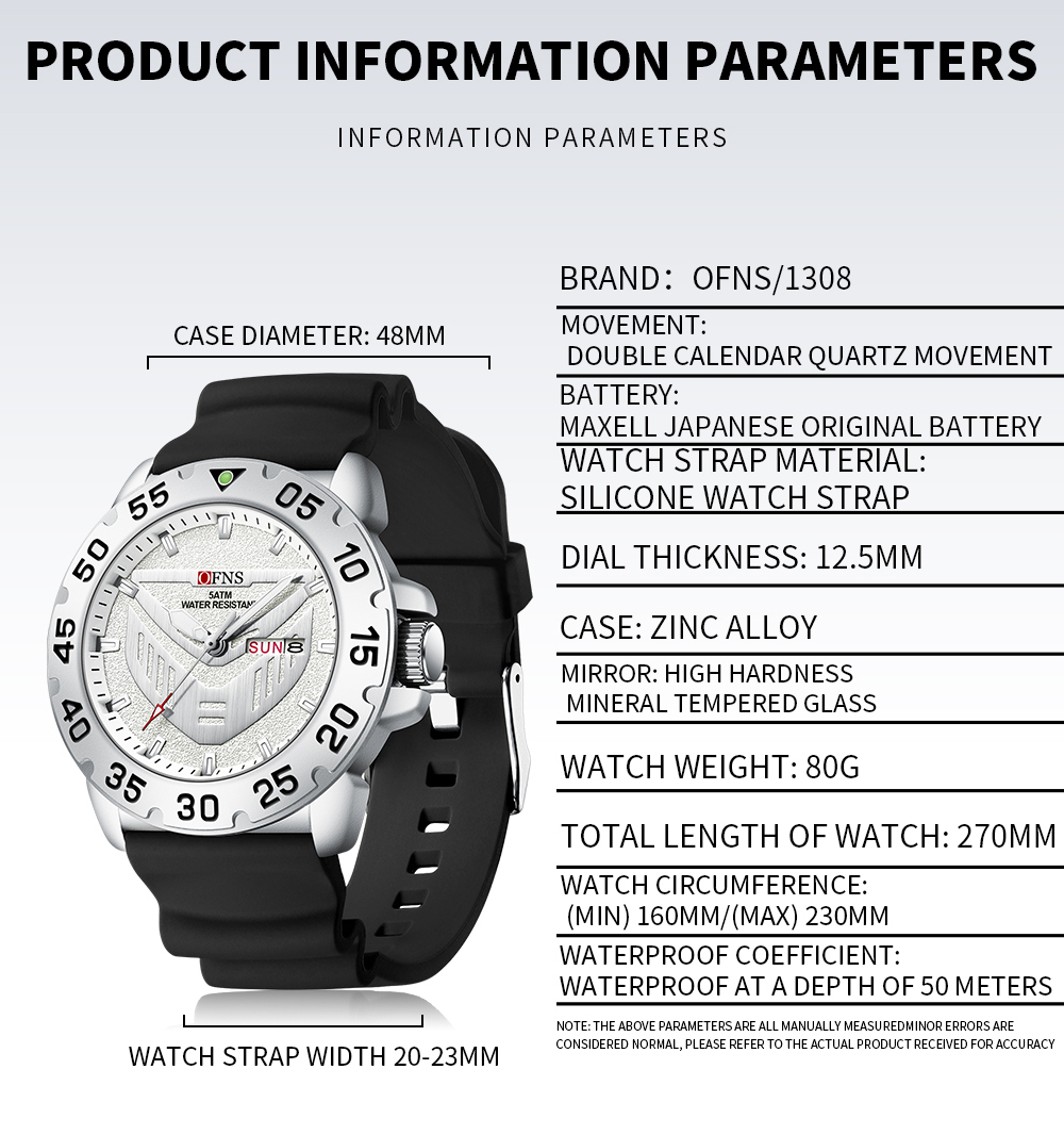 OFNS New Arrival Luxury Top Br - Luxury Watch Low Price recension och pris