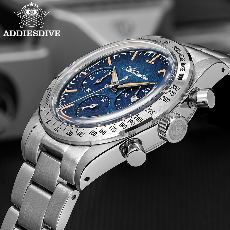 ADDIESDIVE AD2552 Japan 0S20 C - Luxury Watch Levels recension och pris