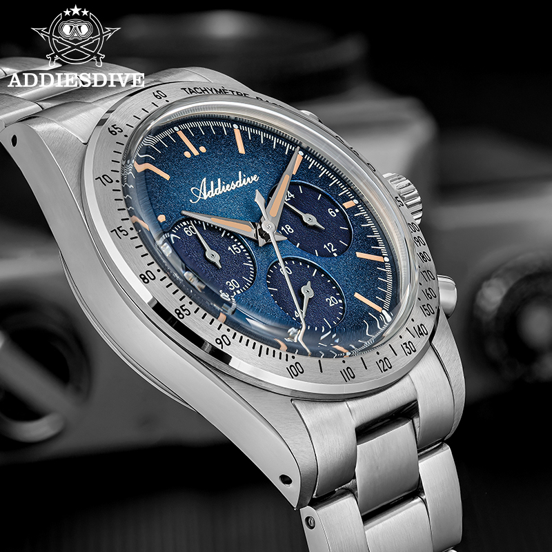 ADDIESDIVE AD2552 Japan 0S20 C - Luxury Watch Levels recension och pris