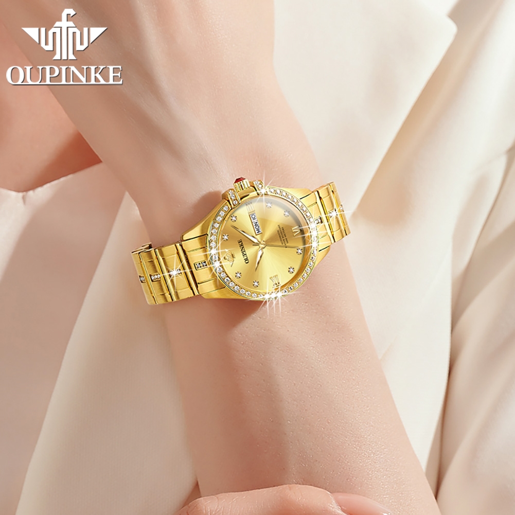 OUPINKE 3195 Women Watches Imp - Luxury Watch In Japan recension och pris