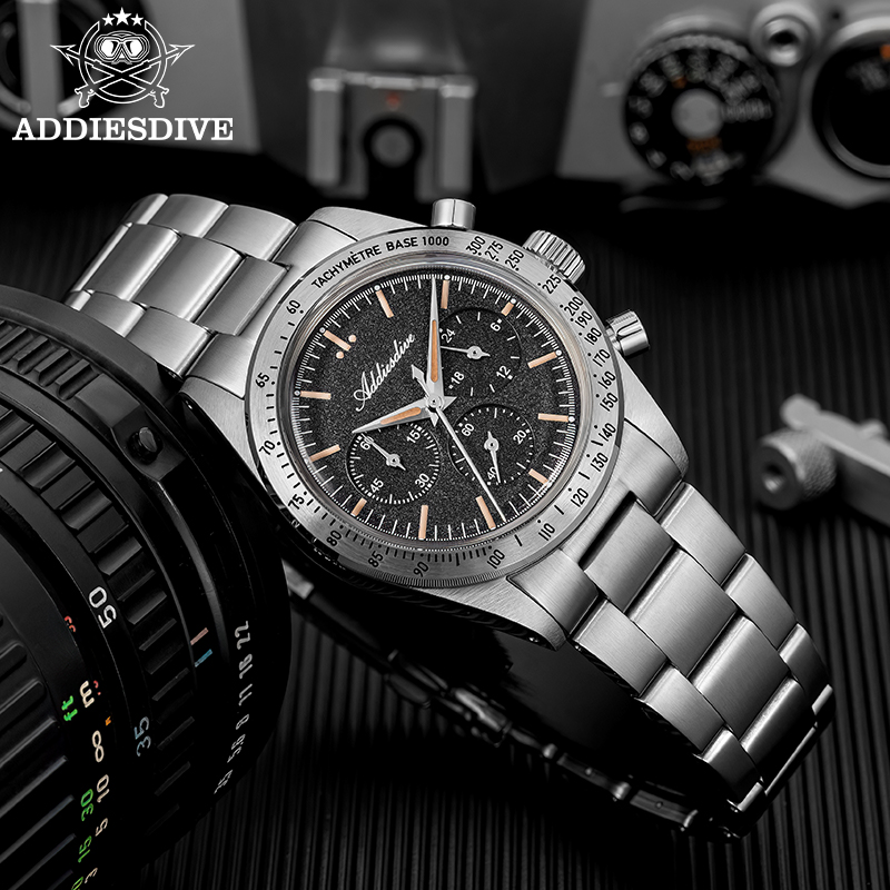 ADDIESDIVE NEW Chronograph Wat - Luxury Watch Levels recension och pris