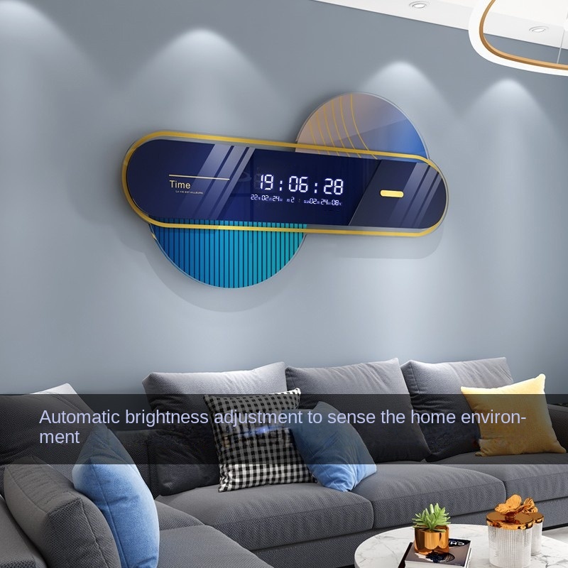 Luxury Wall Clock Modern Desig - Luxury Watch Europe recension och pris
