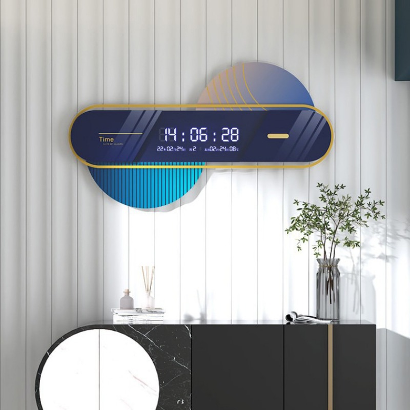 Luxury Wall Clock Modern Desig - Luxury Watch Europe recension och pris